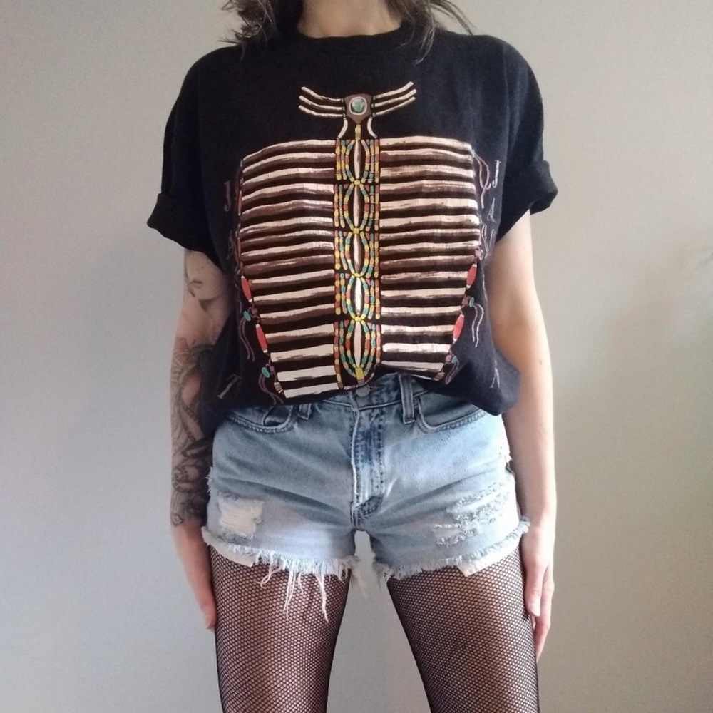 Vintage Band Tee Janet Jackson World Tour ‘93
